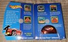 Fisher Price Hot Wheels Color Pixter Game Cartridge New In Box