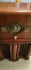 1940    S Zenith Antique Vintage Tube Console Floor Radio For Restoration 