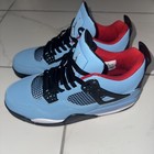 New 308497-406 Jordan 4 Retro X Travis Scott Mid Cactus Jack Size 10