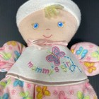Prestige Baby Doll Soft Plush Pink Mommy s Girl Butterfly Rattle Lovey 96160 