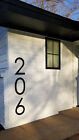 16 Inch Modern House Address Numbers Letters  Color Choices