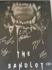 The Sandlot Cast Signed 11x14 Autographed 11x14 Photo Baseball Bas Beckett Coa