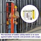 Ladder Labels Replacement Werner Ladder Labels Werner Ladder Safety Tags