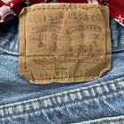 Upcycled Vintage Levis 501 Denim Jeans Apron Handmade
