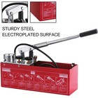 12l Hydrostatic Hydraulic Pressure Test Pump Rp50 Hand Pump 1 2 Connection 50bar