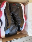 Jordan Air Jordan 11 Men   s High Top Patent Leather Basketball Sneakers