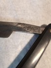 Vintage The Griffon Straight Razor  W box Black Handle 