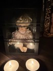 Ritual   Haunted  Demonic Attachment  In Glass Case  Possessed Doll  Paranormal