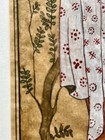 Antique 19th Century Persian central Asian Miniature  Hand-painted On Paper