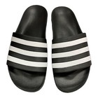 Adidas Men s Slip On Adilette Aqua Cloudfoam Footbed Slide Sandals