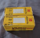 Pack Of 2 Vintage Kodak Vericolor Iii Film Type S Vps 120