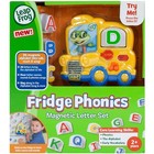 Leapfrog Fridge Phonics Magnetic Letter Set  Yellow 1 9  X 5 2  X 5 5  