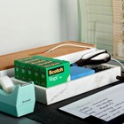 New 3m Scotch Magic Tape  3 4  X 1500  Per Roll  12 Xl Rolls 50  More