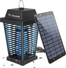 4500v Solar Bug Zapper     Outdoor indoor Mosquito Killer With Uv Light   Type-c