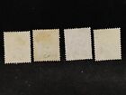Matt s Stamps Gold Coast Scott  17- 20 Queen Victoria Issues  Used Cv 31 50