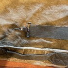 Vintage Us Army Military Green Canvas Xl Duffle Bag Top Load