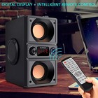 Bluetooth Speaker  Portable Bluetooth Boombox With 40w  60w Peak  Stereo Dual 