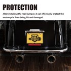 Harley Davidson Rear Crash Bar For 2009-2024 Triglide 2020-2022 Cvo Tri Glide Gu