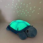 Cloud B Twilight Blue Turtle Constellation Nightlight Projector Works