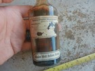 Vintage Empty Glass Bottle Brentford Pharmacy South Dakota J  Deertz Lot 26-51