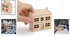 Vintage Wooden Miniature Cottage House - Perfect For Diy Dollhouse Projects