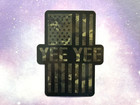 Yee Yee Granger Smith Sticker Yee Yee Earl Dibbles Jr Usa Camo Flag 3  X4 Inches