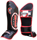 Farabi Boxing Shin Instep Training Shin Guard Leg Protector Karate Kickboxing