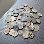 Lot 50 Islamic Coins Umayyad Abbasid Mamluk Seljuk Ottoman  a957