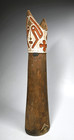 Antique Era River Ceremonial Drum