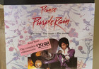 Prince Purple Rain 20x30 Video Store Promo Poster     Warner Home Video     Nos Rare