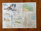 National Geographic Map The Making Of Canada Prairie Provinces
