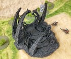Ruined Chaos Portal Realmgate 28mm Chaos Terrain D d Warhammer Age Of Sigmar