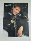 Vtg New Kids Nkotb Joe Mcintyre 4 Page Centerfold Poster 16   x 21    Mark Gosselaar