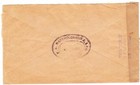 Malaya Straits Settlements-sg 283 single Frank -singapore 27 ju 1940-