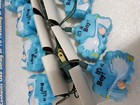 Vintage Its A Boy Announcement Light String Blow Mold 90s Baby Shower Stork 
