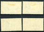 Gold Coast 1935 British Kgv Silver Jubilee Scott  108-111 Mint U807                   