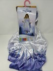 Disguise Girls Disney Frozen Snow Queen Elsa Prestige Gown Costume Size Xs 3t-4t