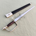 Antique 18th Century French Historical Sidearm Hand Forged Historical Spadroon