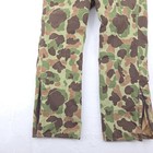 Vtg Cabelas Frog Skin Duck Hunting Camo Gore-tex Pants Sz 32 Usa Made See Pics