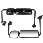 Hood Tow Truck Door Mirrors Heated Black For 2003-2017 M2 100 106 112 114sd