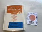 Stampin Up Ink Pad Tangelo Twist Ic2014 Retired 2018 Classic Design As Is Flawed