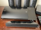 Sony Hbd-n790w Blu-ray 3d Home Theater System 5 Speakers No Subwoofer   Working 