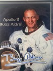 Buzz Aldrin     Signed Apollo 11 Nasa Photo  doubled Sided  Jsa Authentication