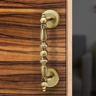 Door Handle For Home Office Hotels Main Door  Pull Handles Antique Brass 2 Pcs