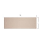 Outwater 6  X 2  Unfinished Decorative Mdf Cabinet Panel Insert 49  Open