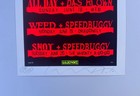 Taz Nofx Silkscreen Rock Concert Poster Signed Numbered Gigbutt Squat All Day