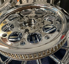 Chrome Outright 2004 To 2006 Harley Road King Flhr Rear Pulley 40117-00