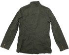 J Crew Field Jacket Womens Xxs 2xs Relaxed Boyfriend Military Green Zip Snap