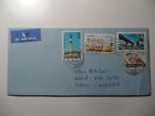 Worldwild   Dubai United Arab Emirates 1972 4 Stamps Fresh Cover Used To Nigeria