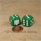New 6 Italian Army Eagle Fasces Dice Set 16mm Rpg War Game D6 Wwii Fascist Italy